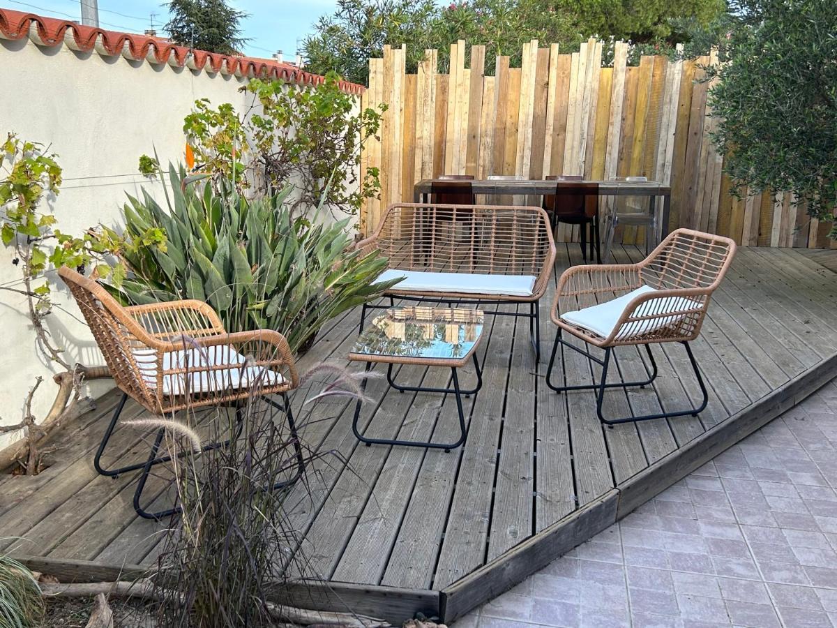 Villa Natura 3 Chambres 80M2 Jacuzzy Canet-en-Roussillon Bagian luar foto