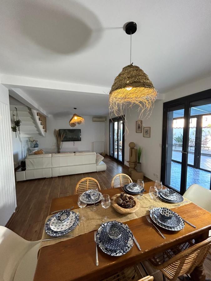 Villa Natura 3 Chambres 80M2 Jacuzzy Canet-en-Roussillon Bagian luar foto