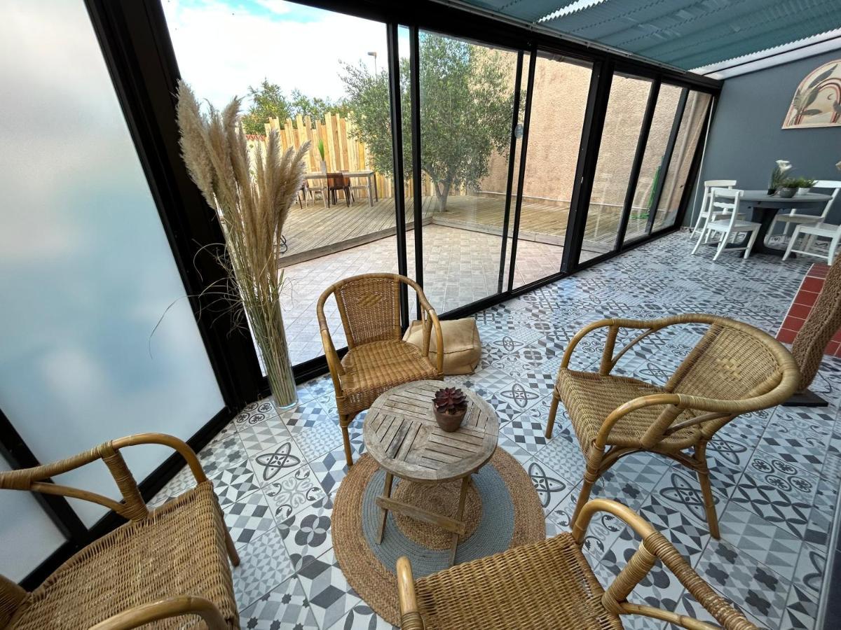 Villa Natura 3 Chambres 80M2 Jacuzzy Canet-en-Roussillon Bagian luar foto