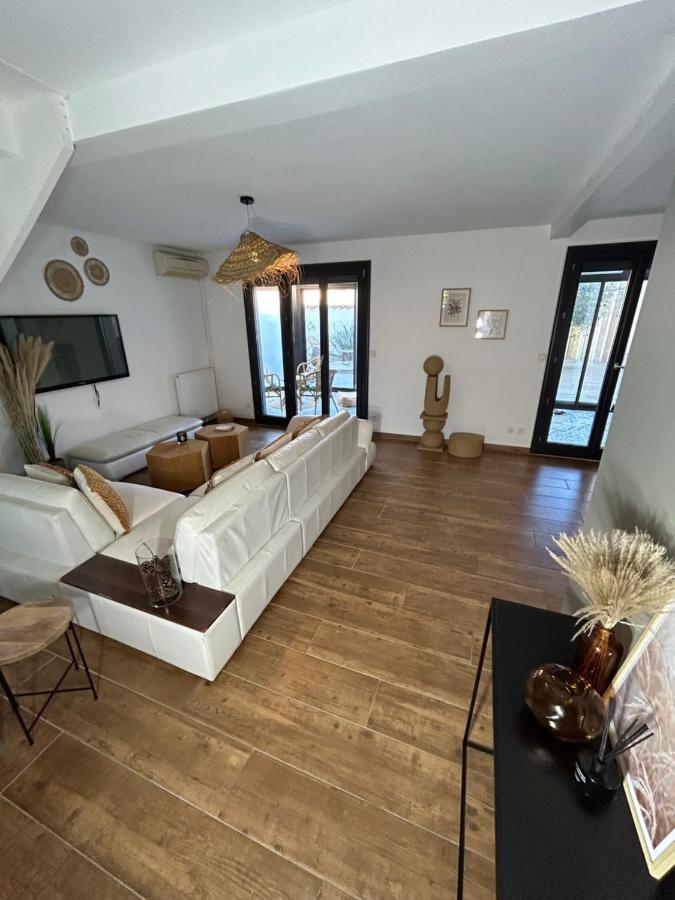 Villa Natura 3 Chambres 80M2 Jacuzzy Canet-en-Roussillon Bagian luar foto