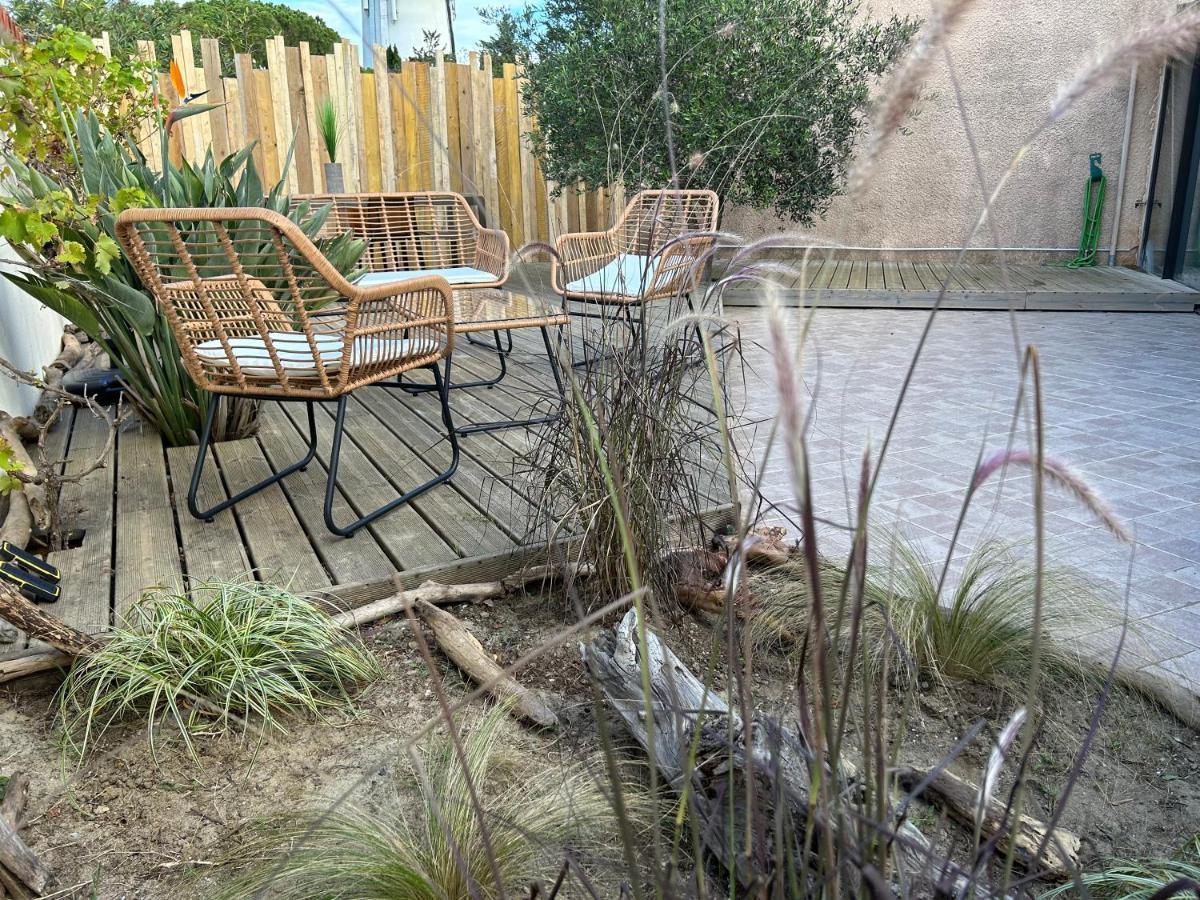 Villa Natura 3 Chambres 80M2 Jacuzzy Canet-en-Roussillon Bagian luar foto