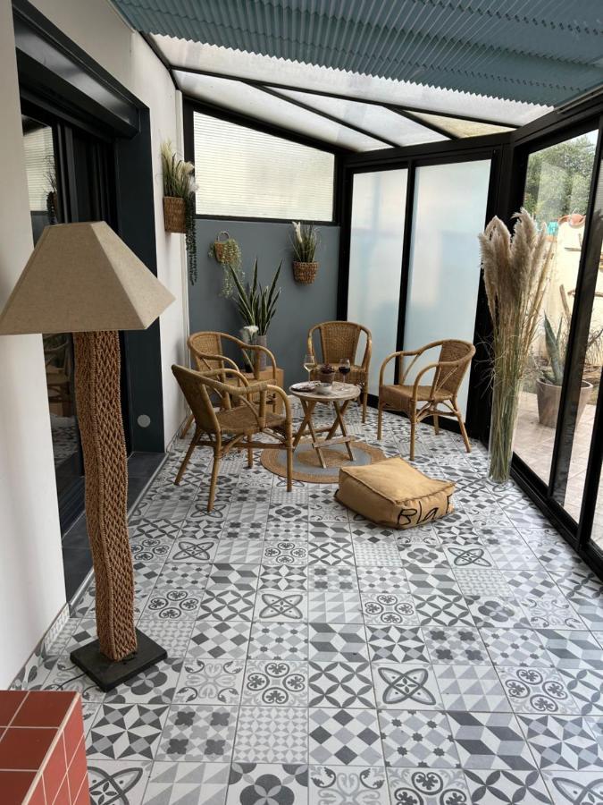 Villa Natura 3 Chambres 80M2 Jacuzzy Canet-en-Roussillon Bagian luar foto